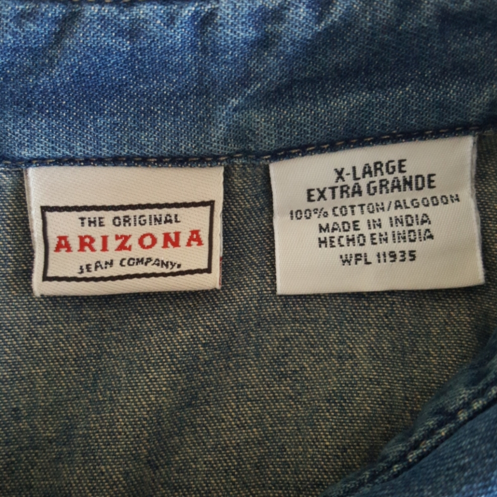 Arizona Jean Company denim shirt - Picture 4 of 5